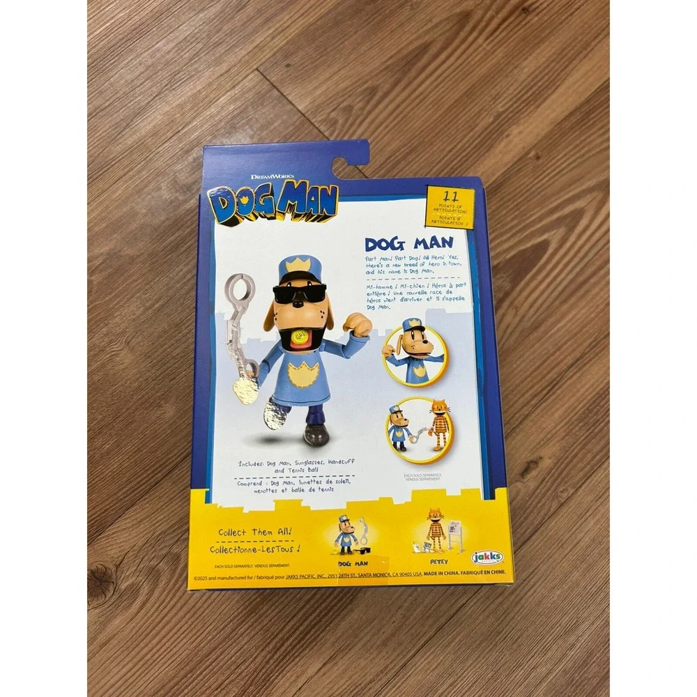 Jakks Dreamworks Dog Man Collectible Action Figure 5